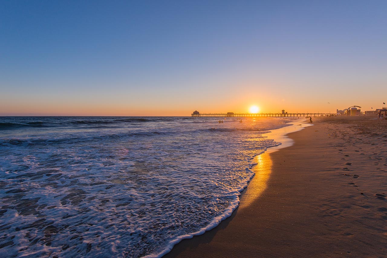 Best Beaches in California: Huntington Beach