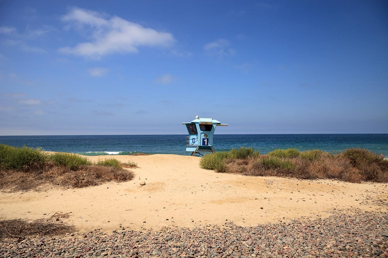 Best Beaches in California: San Clemente State Beach