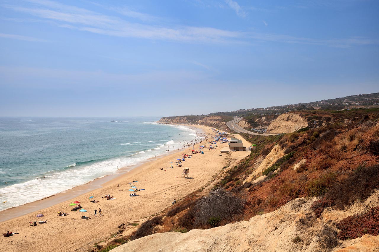Best Beaches in California: Crystal Cove State Park in Laguna Beach