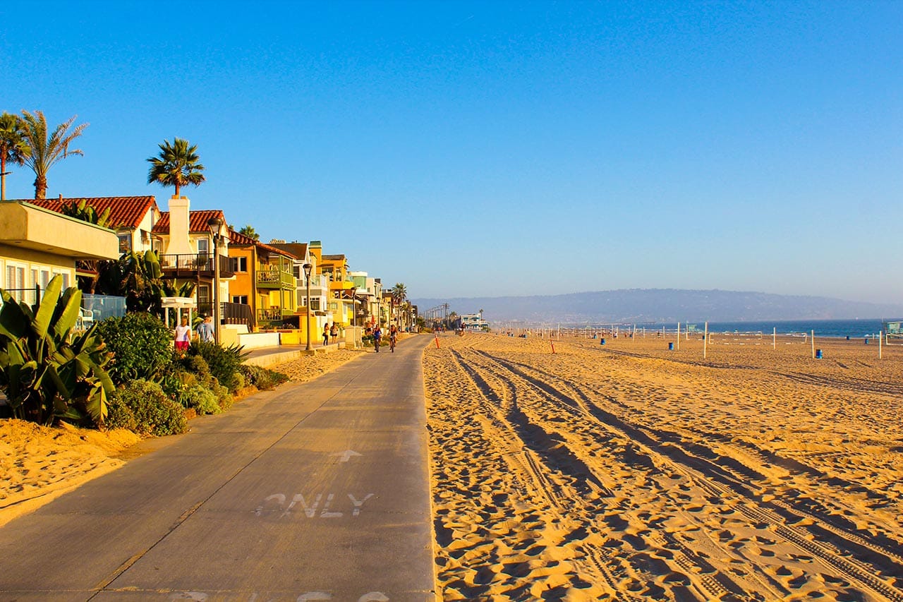 Best Beaches in California: Venice Beach