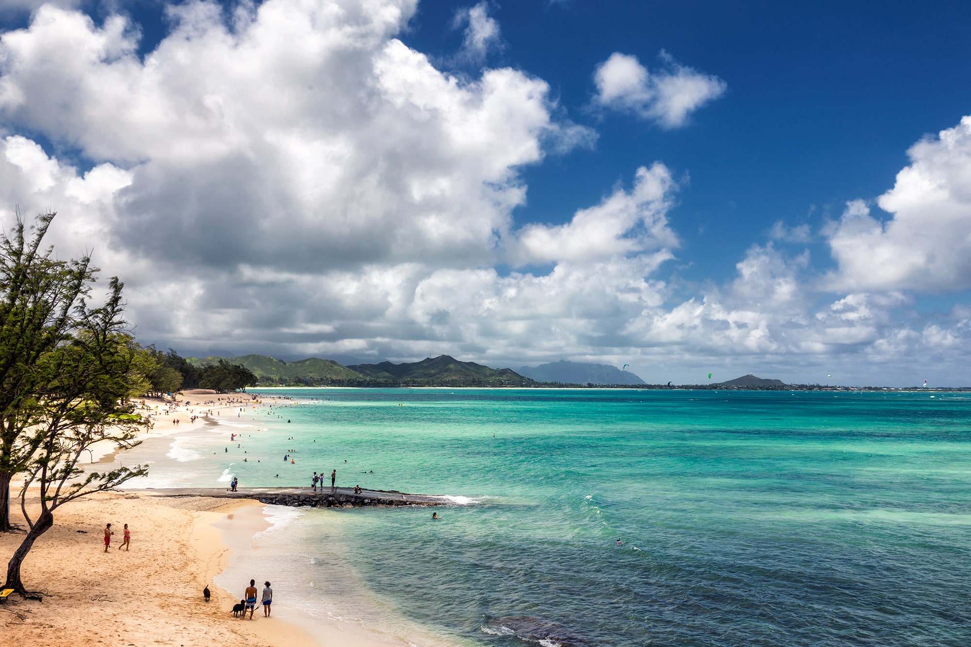 Best Beaches in the United States: Kailua Beach Park, Oahu, Hawaii