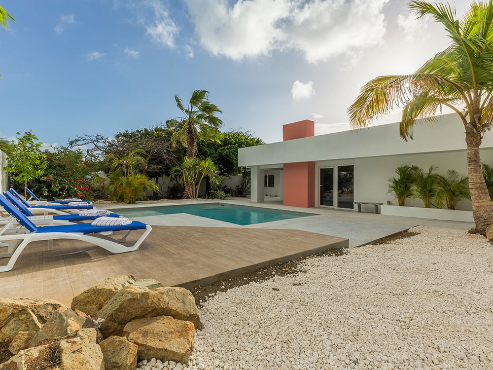 Two-bedroom villa in Aruba