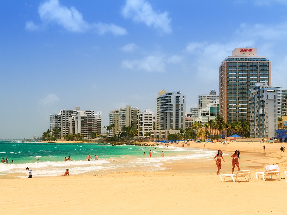 Best Beaches in the Caribbean: Condado Beach, Puerto Rico