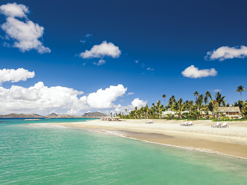 Best Beaches in the Caribbean: Pinney’s Beach, Nevis