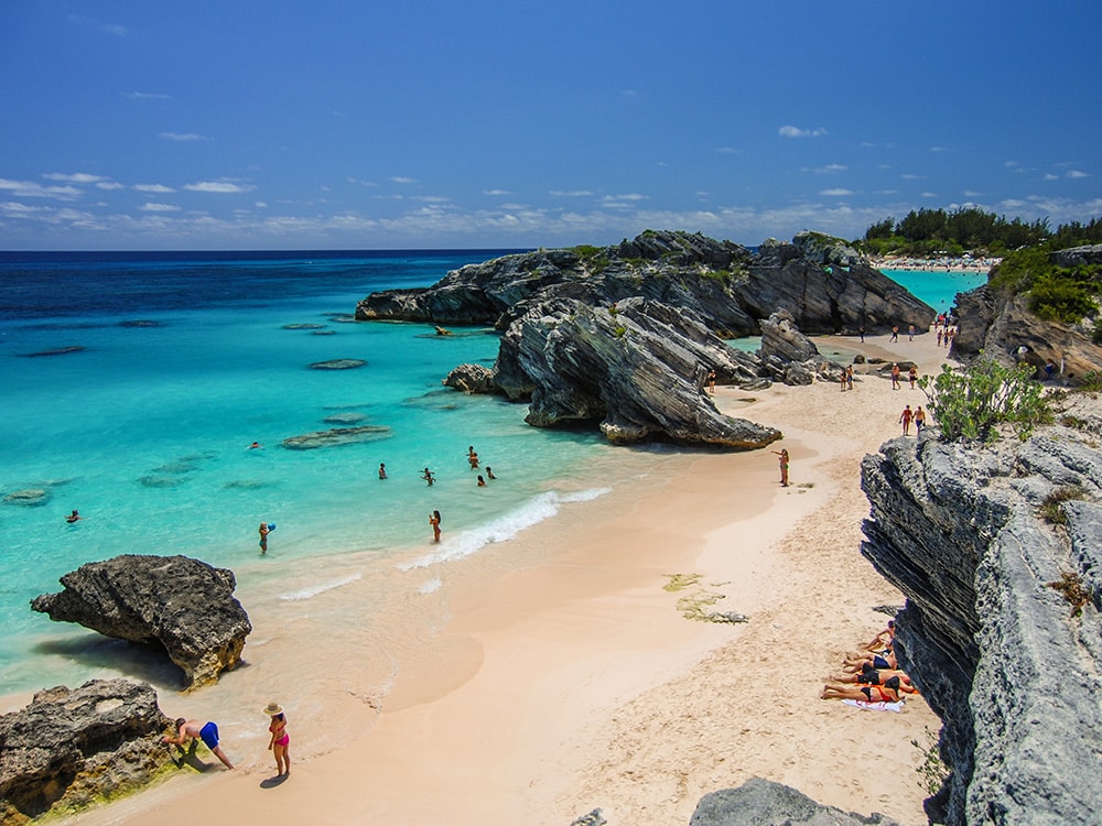 Best Beaches in the Caribbean: Horseshoe Bay Beach, Bermuda