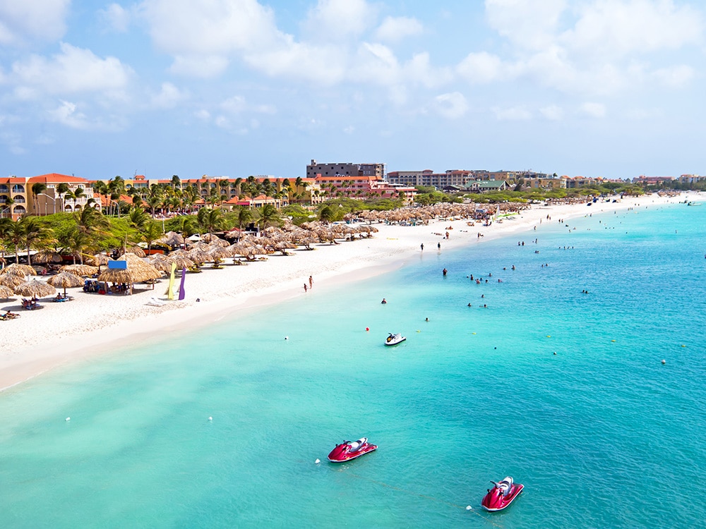 Best Beaches in the Caribbean: Eagle Beach, Aruba