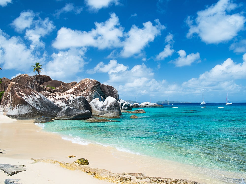 Best Beaches in the Caribbean: The Baths, Virgin Gorda, British Virgin Islands