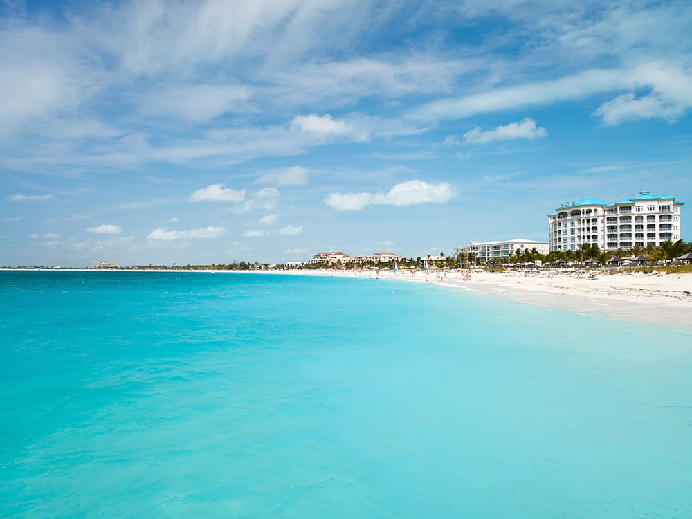 Best Beaches in the Caribbean: Grace Bay Beach, Providenciales, Turks and Caicos