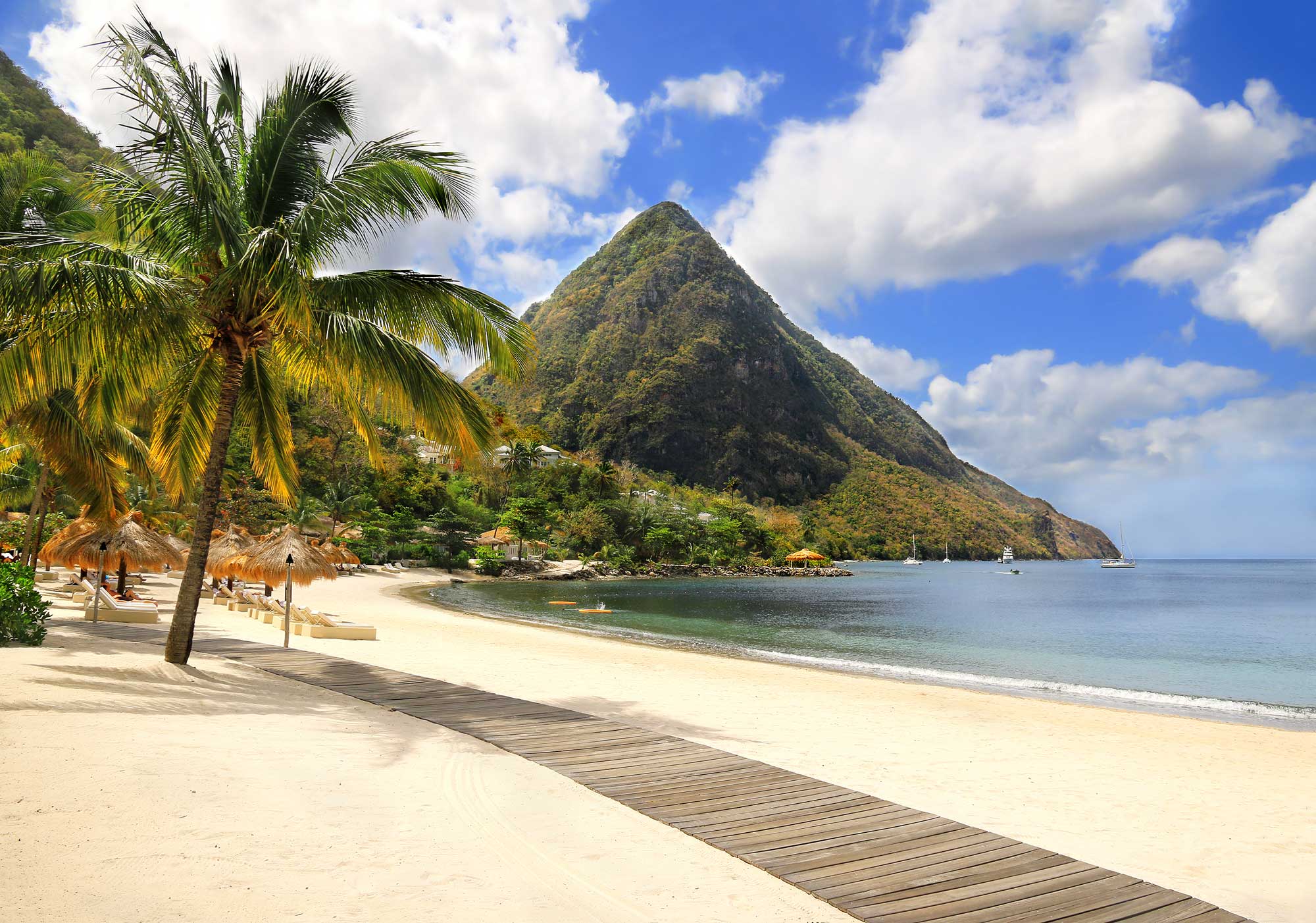 Best Caribbean Beaches for Weddings | Caribbean Destination Weddings | Top Wedding Venues | St. Lucia