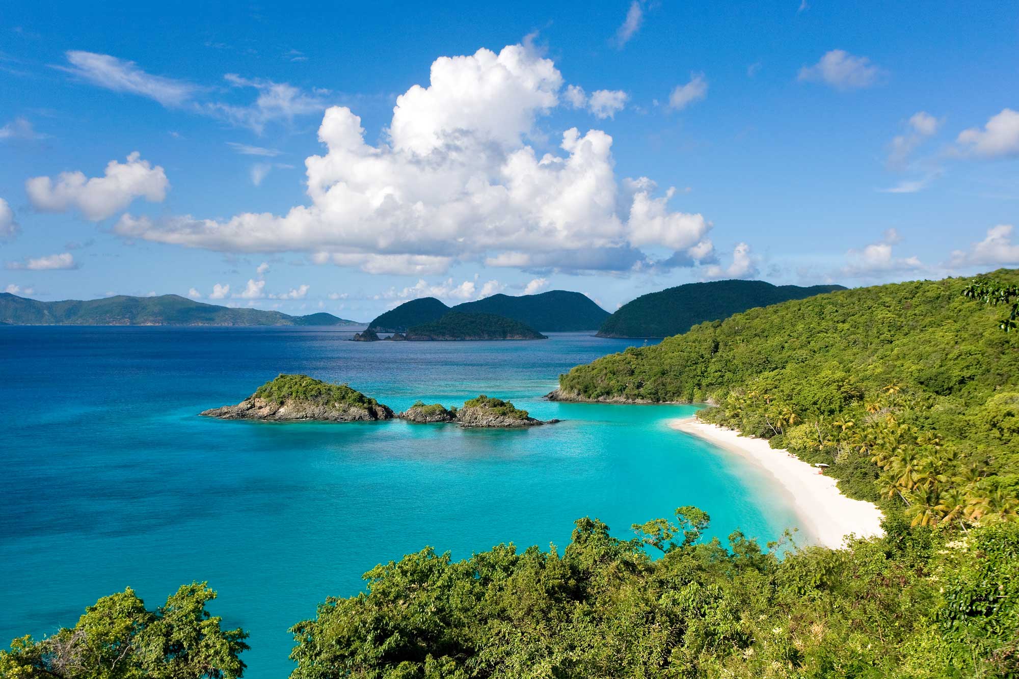 Best Caribbean Beaches for Weddings | Caribbean Destination Weddings | Top Wedding Venues | St. John