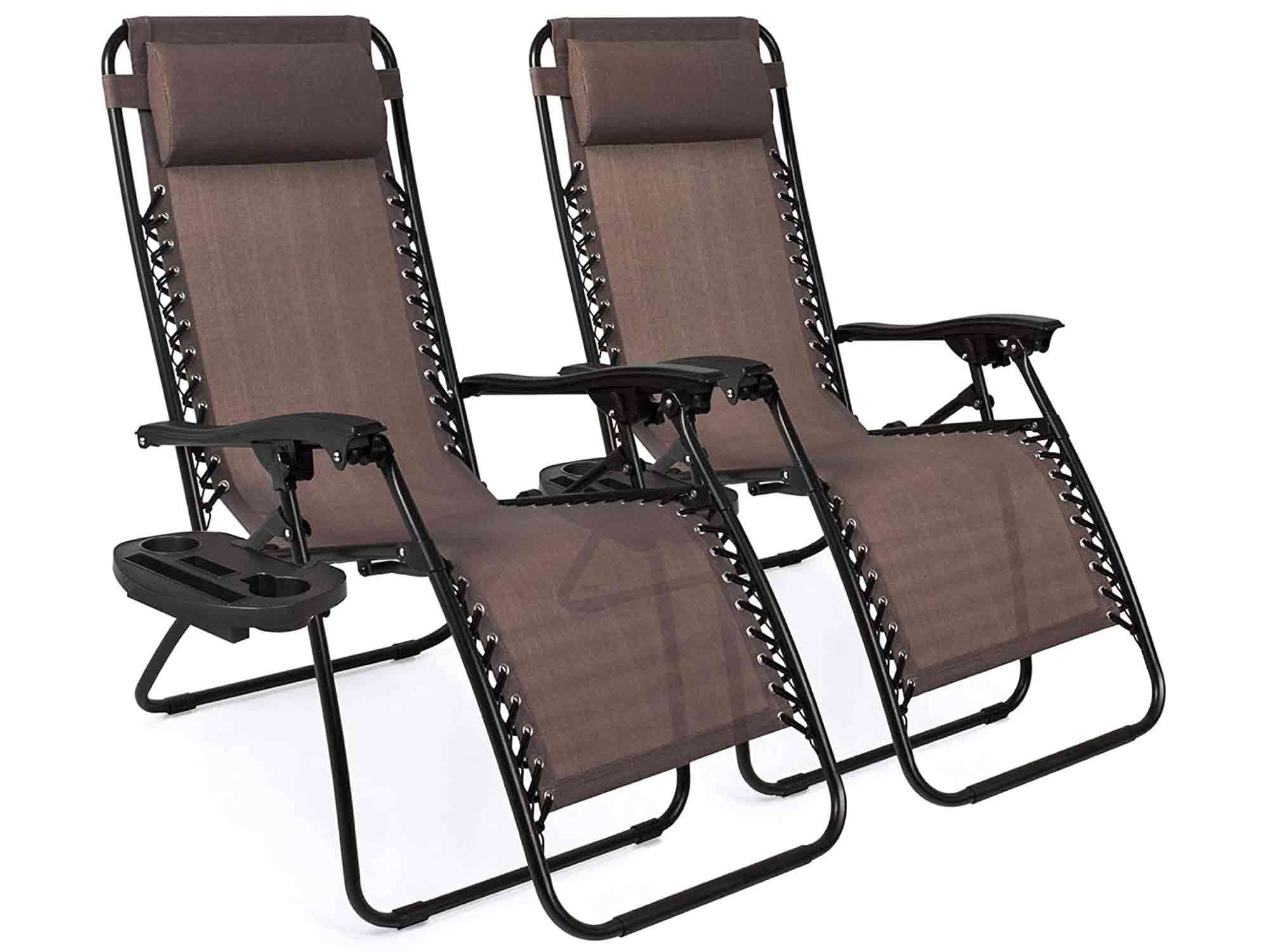 dual outdoor chairs