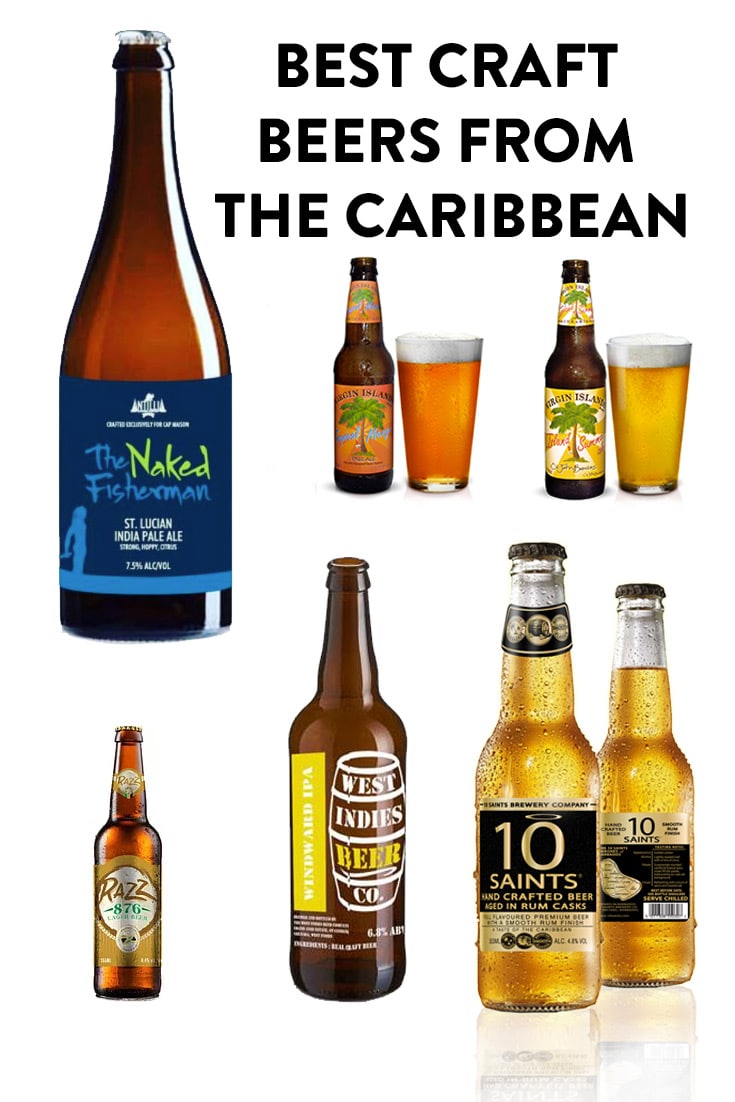 Best craft beers from the Caribbean