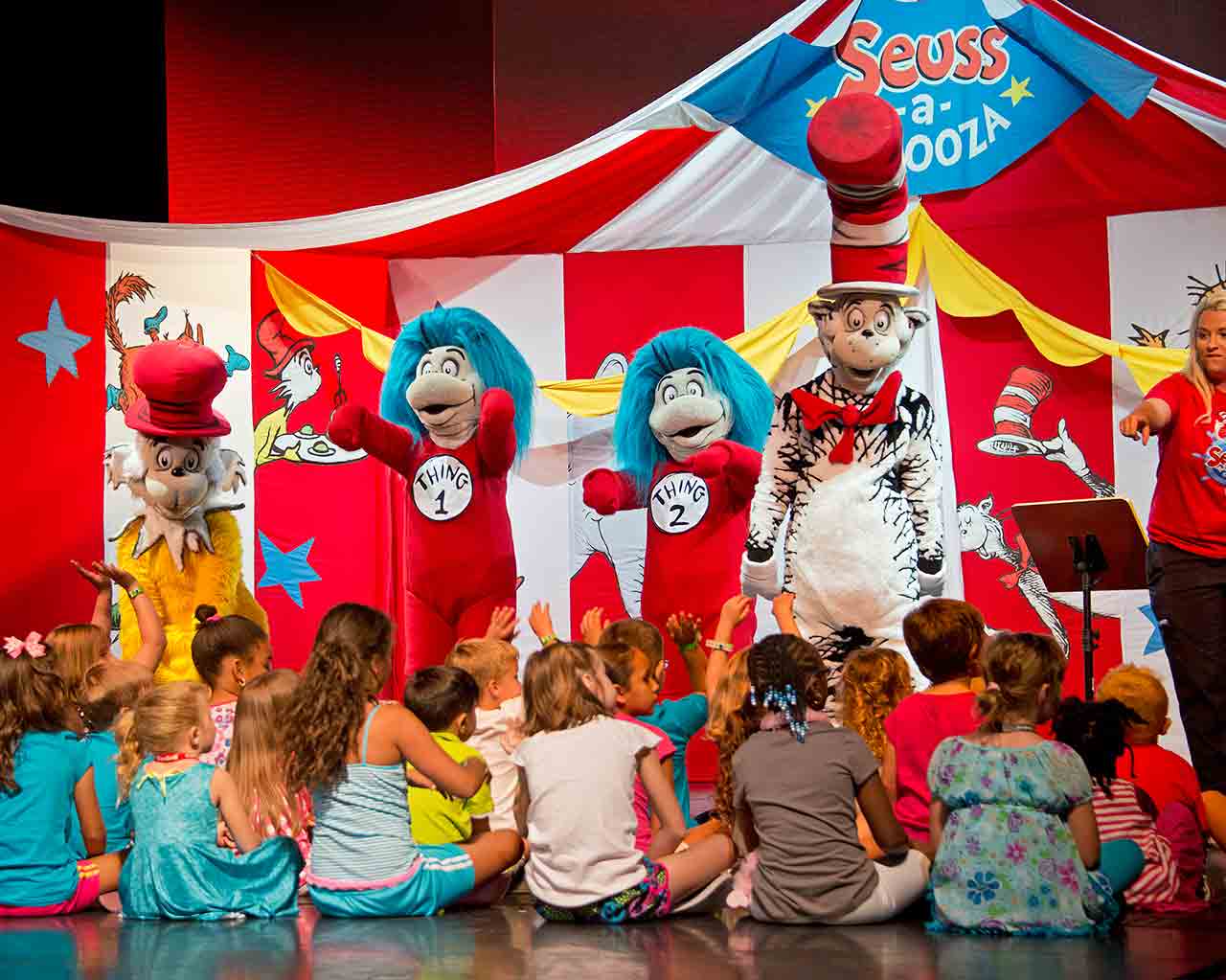 Cruises to Cuba: Carnival Cruise Line Seuss at Sea