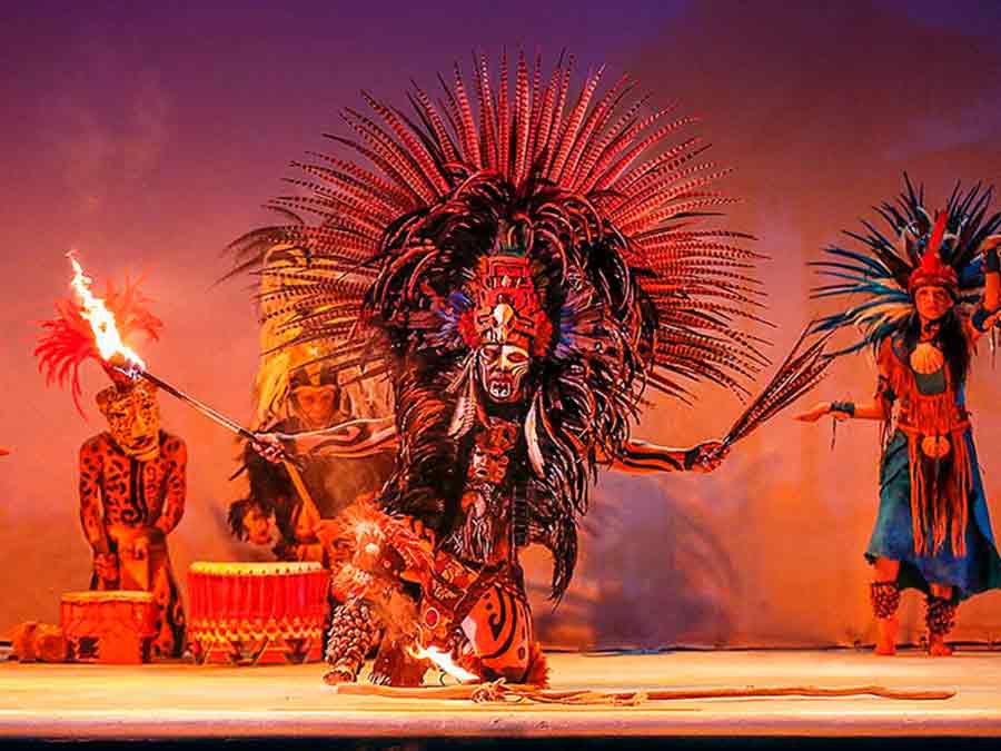 Mayan performance