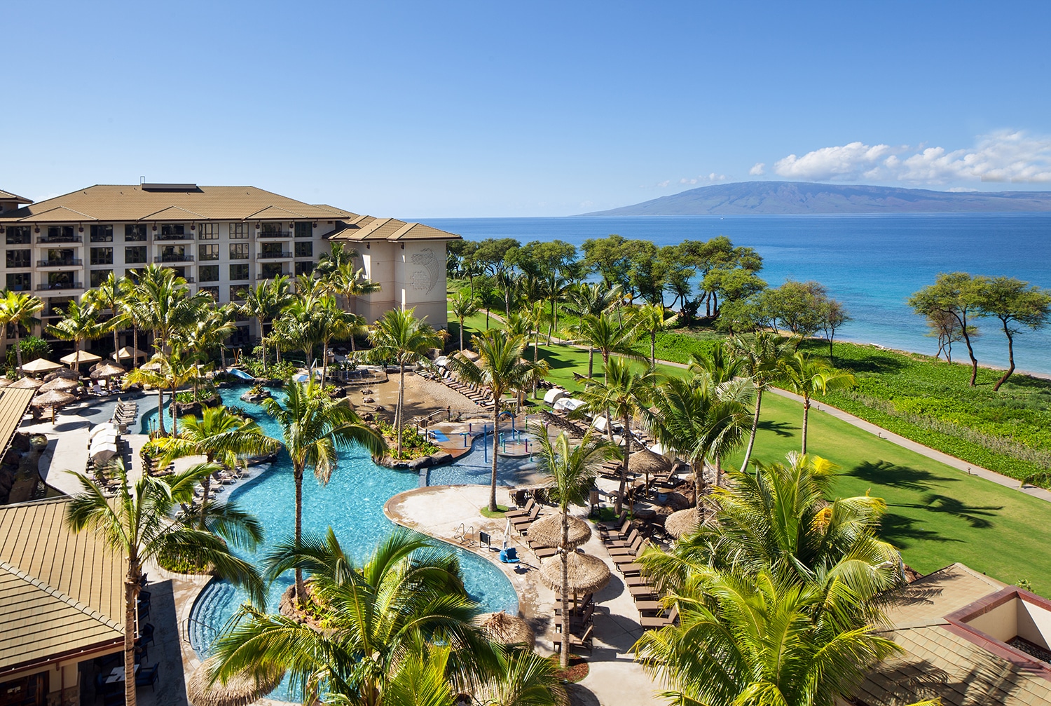 Best family Maui resorts - The Westin Nanea
