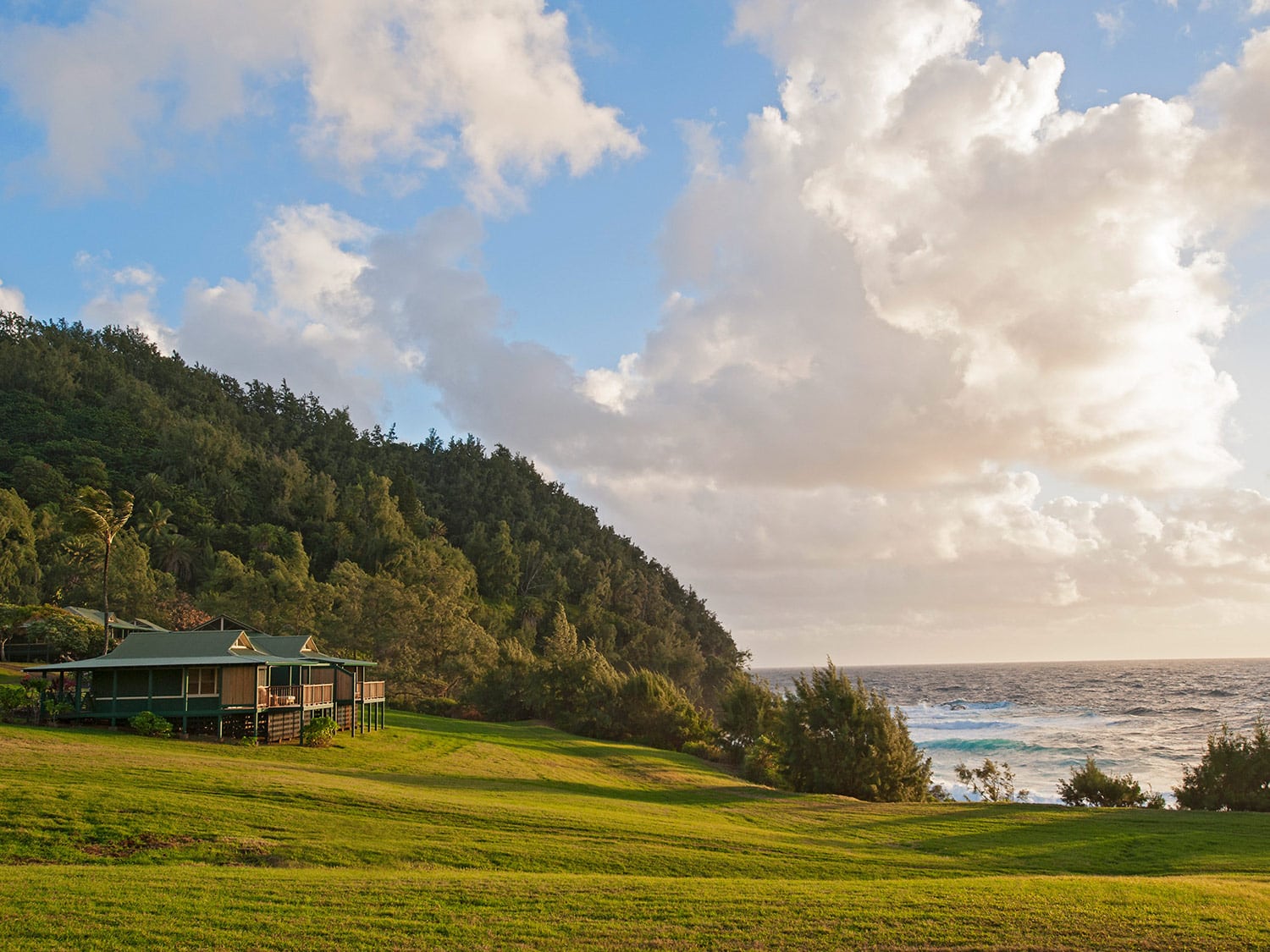 Best Hawaii resorts for couples - cottages at Travaasa Hana Maui