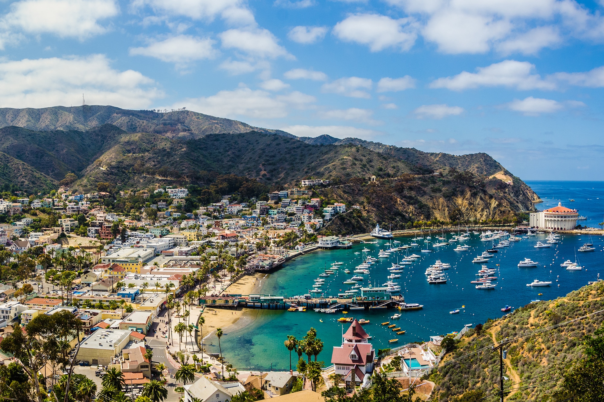 Best honeymoon destinations for 2017: Catalina Island, California