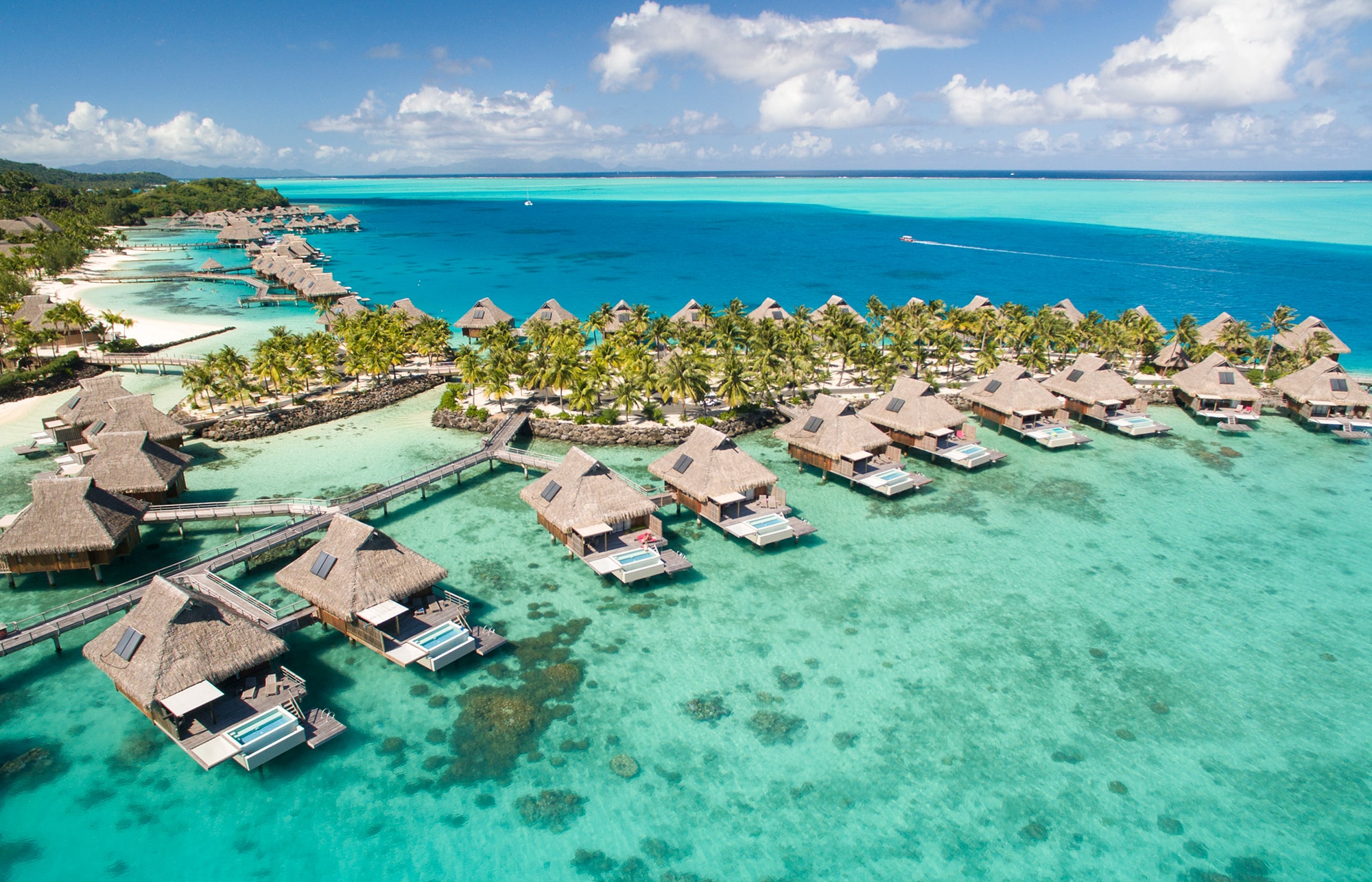 Best honeymoon destinations for 2017: Bora Bora Tahiti