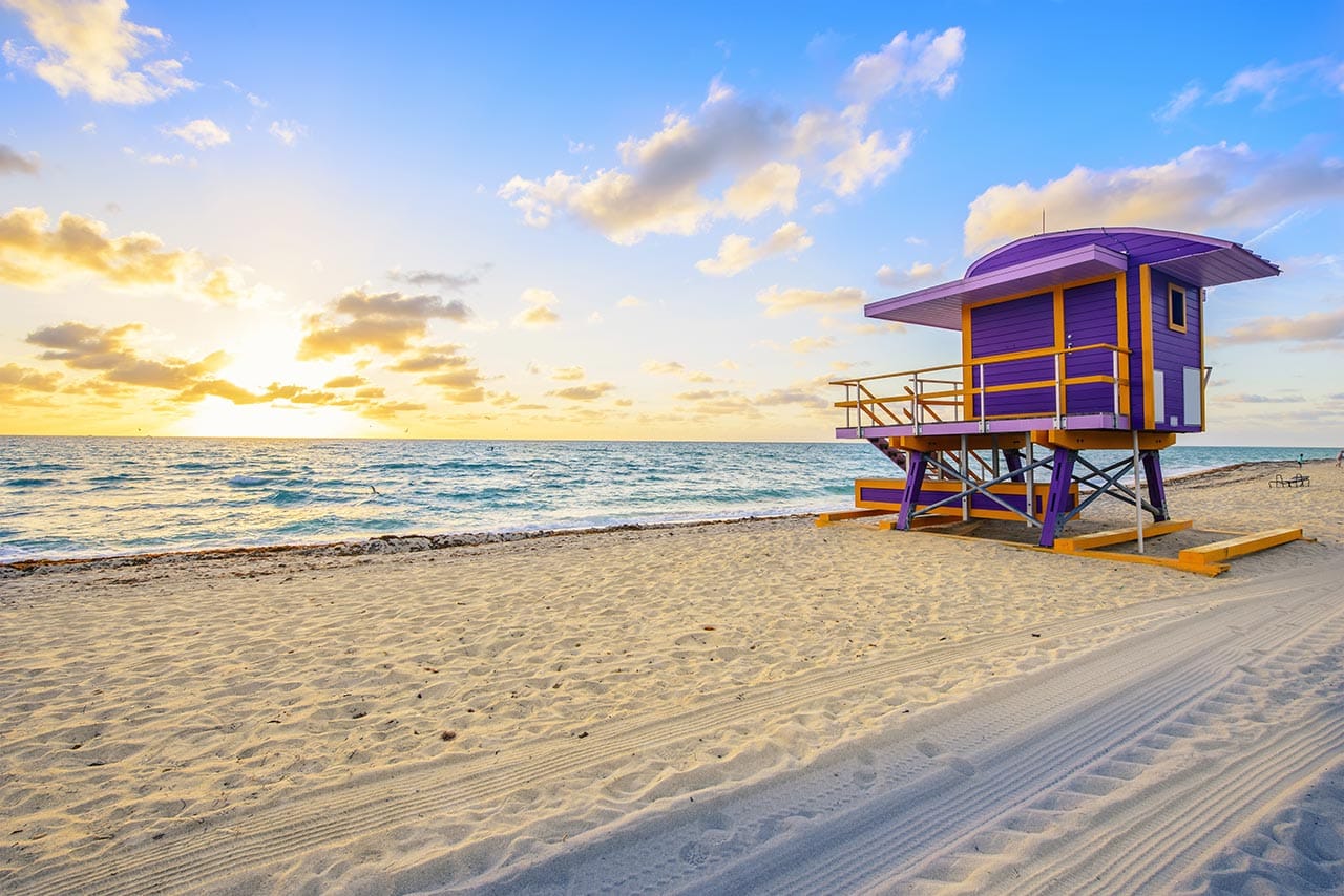 Best honeymoon destinations of 2018: Fort Lauderdale, Florida
