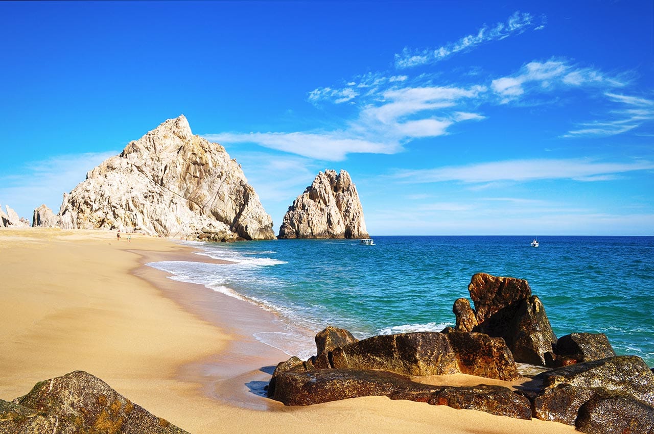 Best honeymoon destinations of 2018: Los Cabos, Mexico