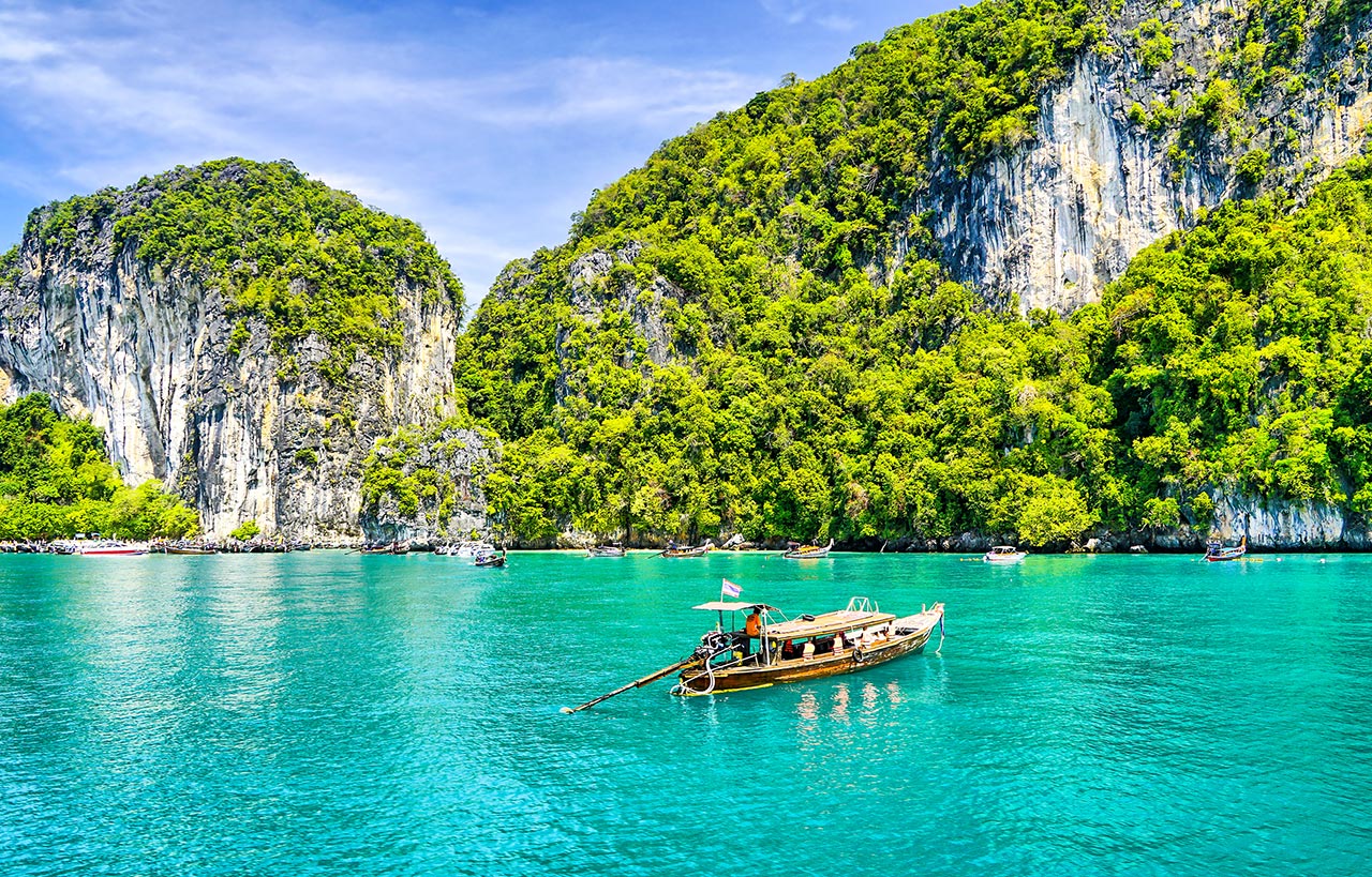 Best honeymoon destinations of 2018: Thailand