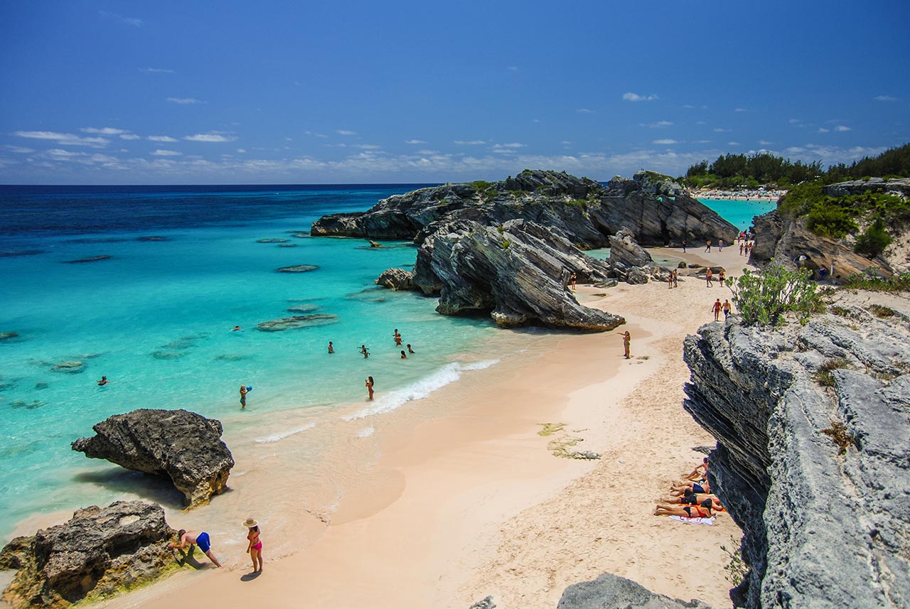 Best honeymoon destinations of 2018: Bermuda