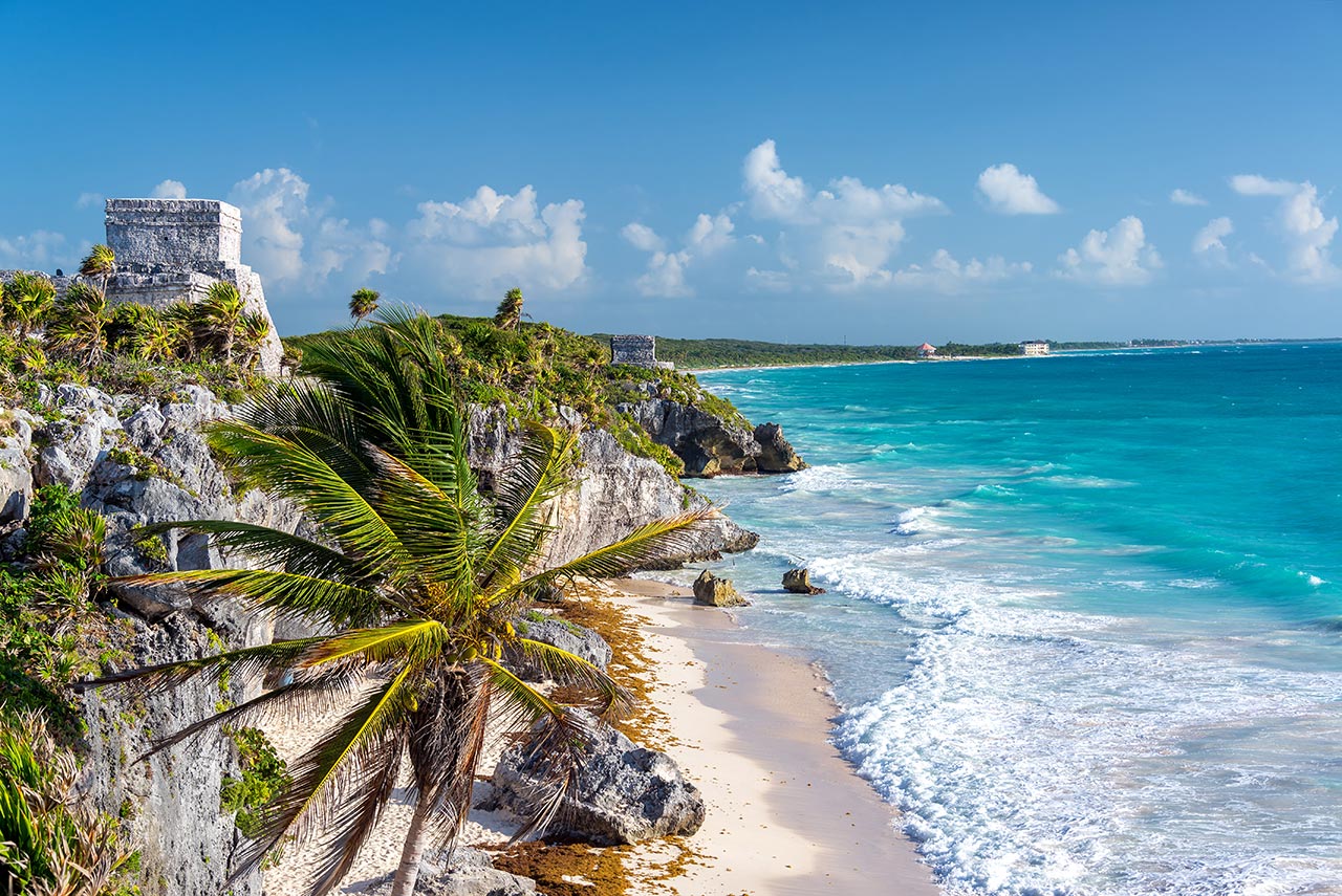 Best honeymoon destinations of 2018: Riviera Maya, Mexico