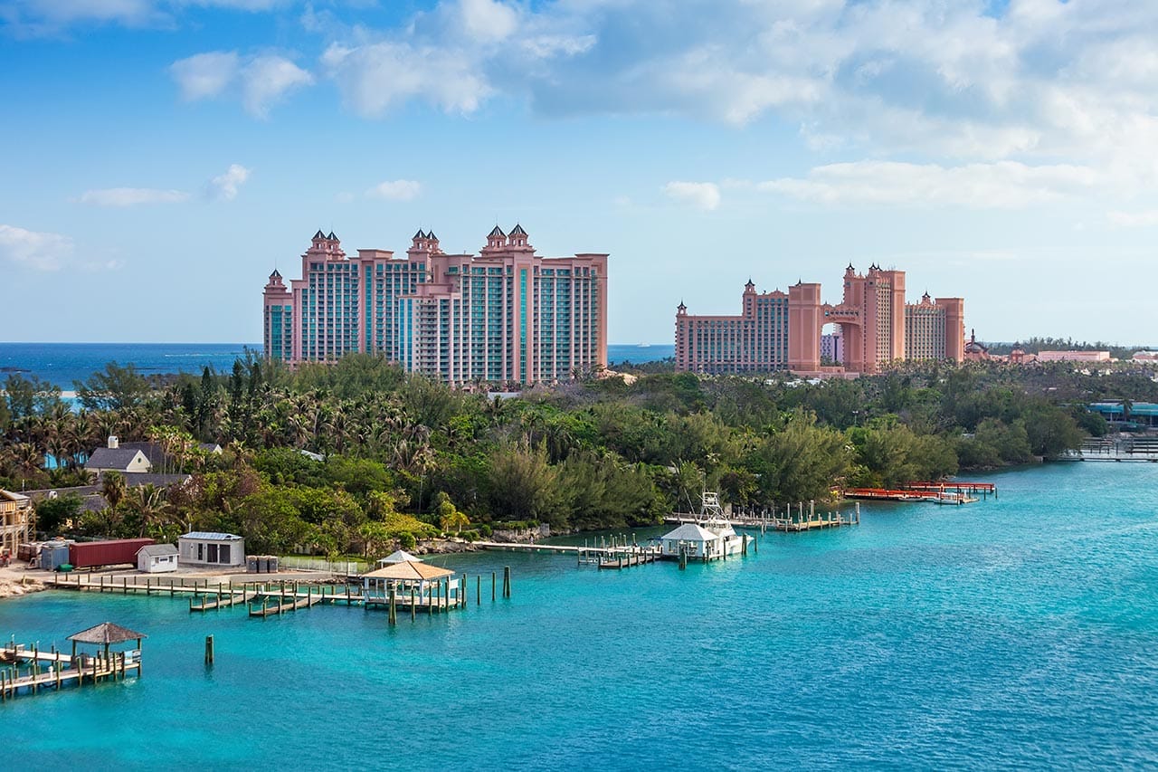 Best honeymoon destinations of 2018: Nassau Paradise Island, Bahamas