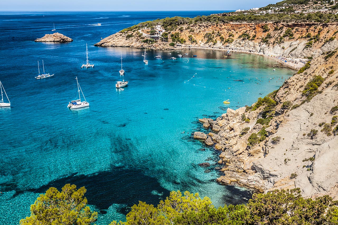 Best honeymoon destinations of 2018: Ibiza, Spain