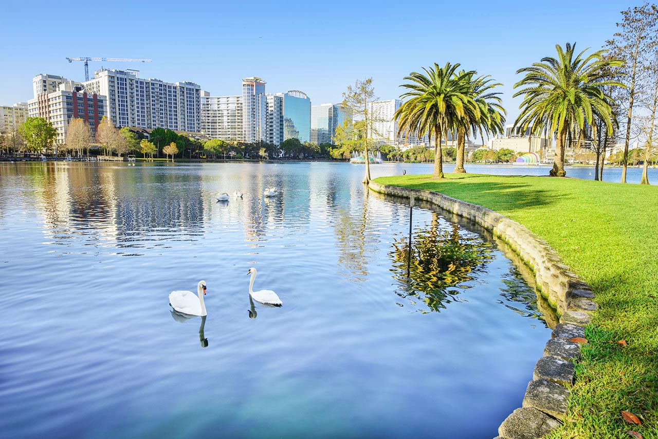 Best honeymoon destinations of 2018: Orlando, Florida