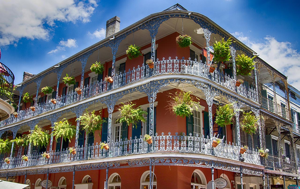 Best honeymoon destinations of 2018: New Orleans, Louisiana