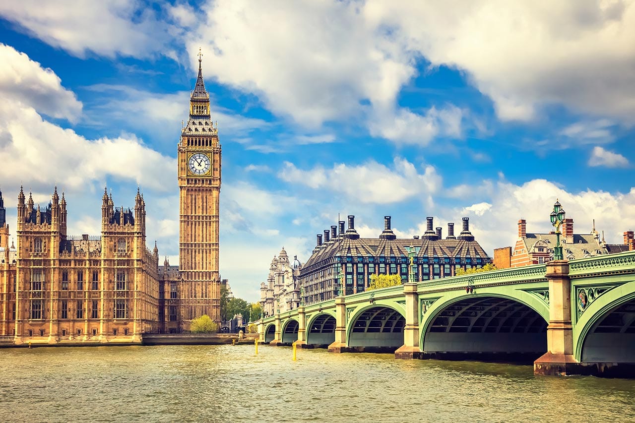Best honeymoon destinations of 2018: London, England
