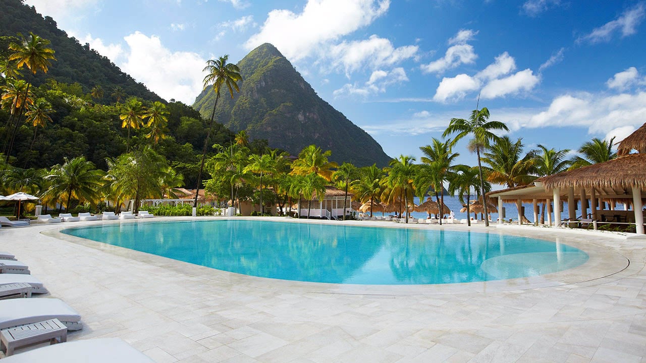 Best Hotels with Pools in the Caribbean: Sugar Beach, a Viceroy Resort