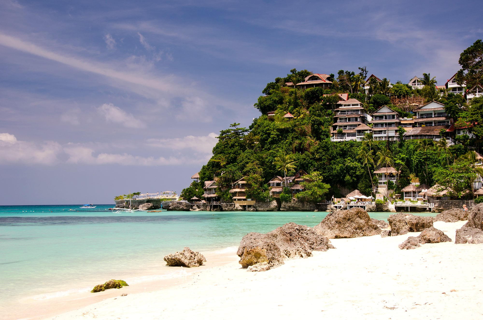 Best Islands to Live On: Boracay, Philippines