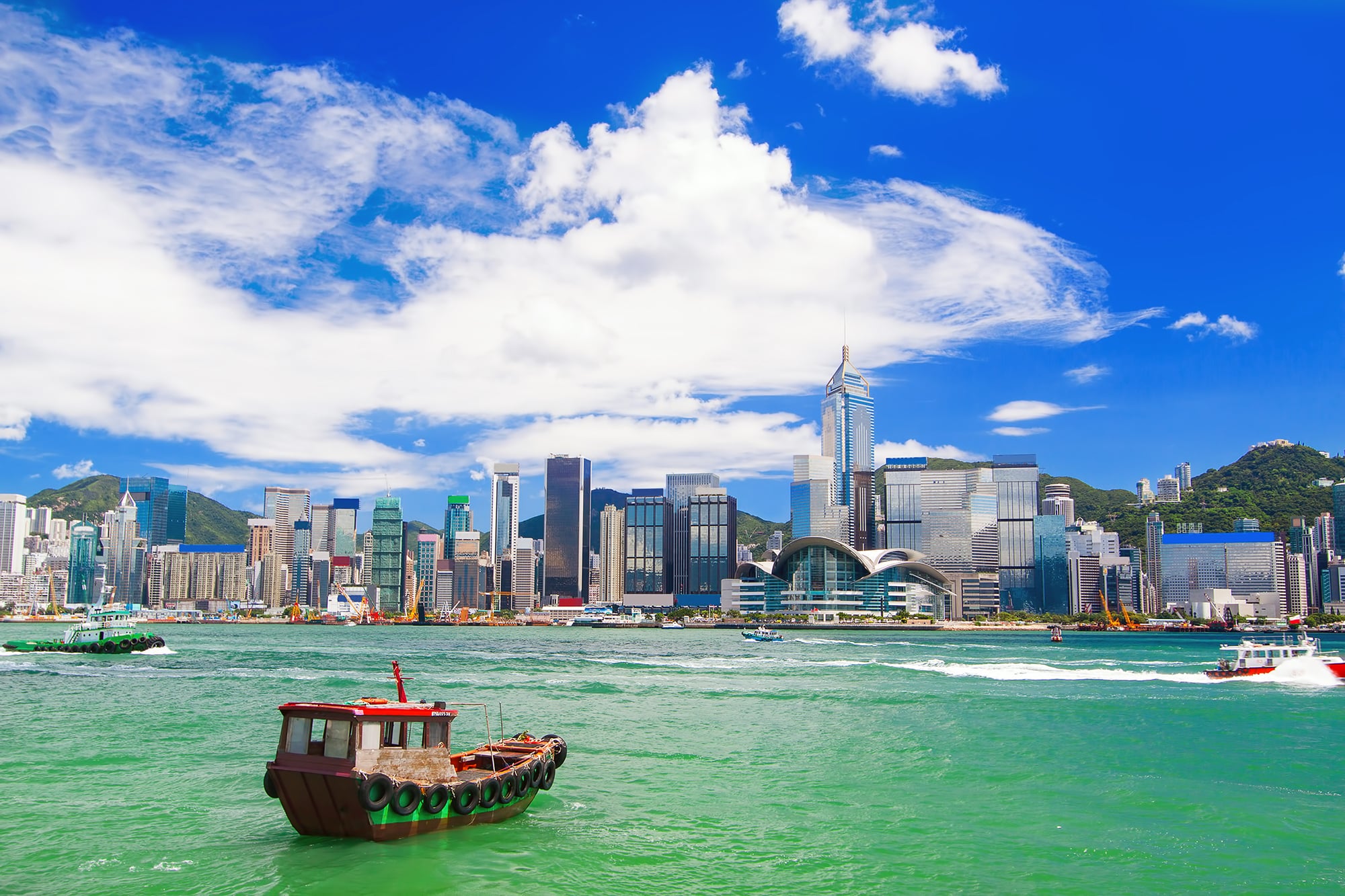 Best Islands to Live On: Hong Kong