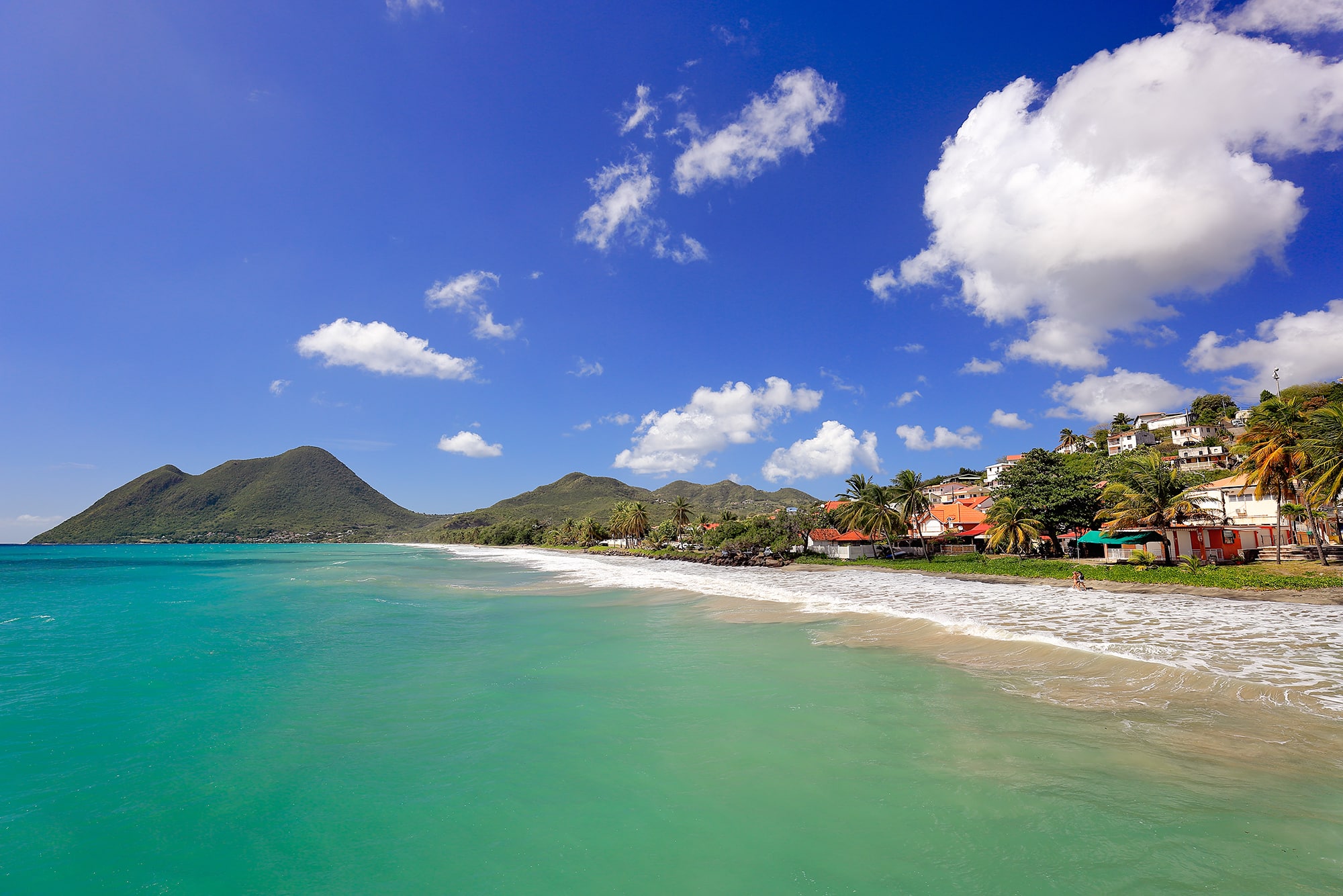 Best Islands to Live On: Martinique