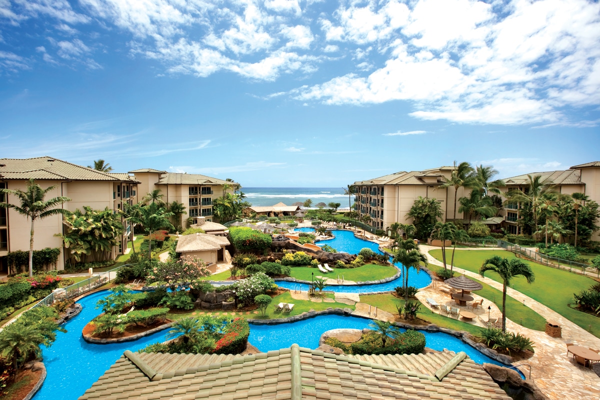 Best Kauai Resorts for Families - Waipouli Beach Resort & Spa by Outrigger