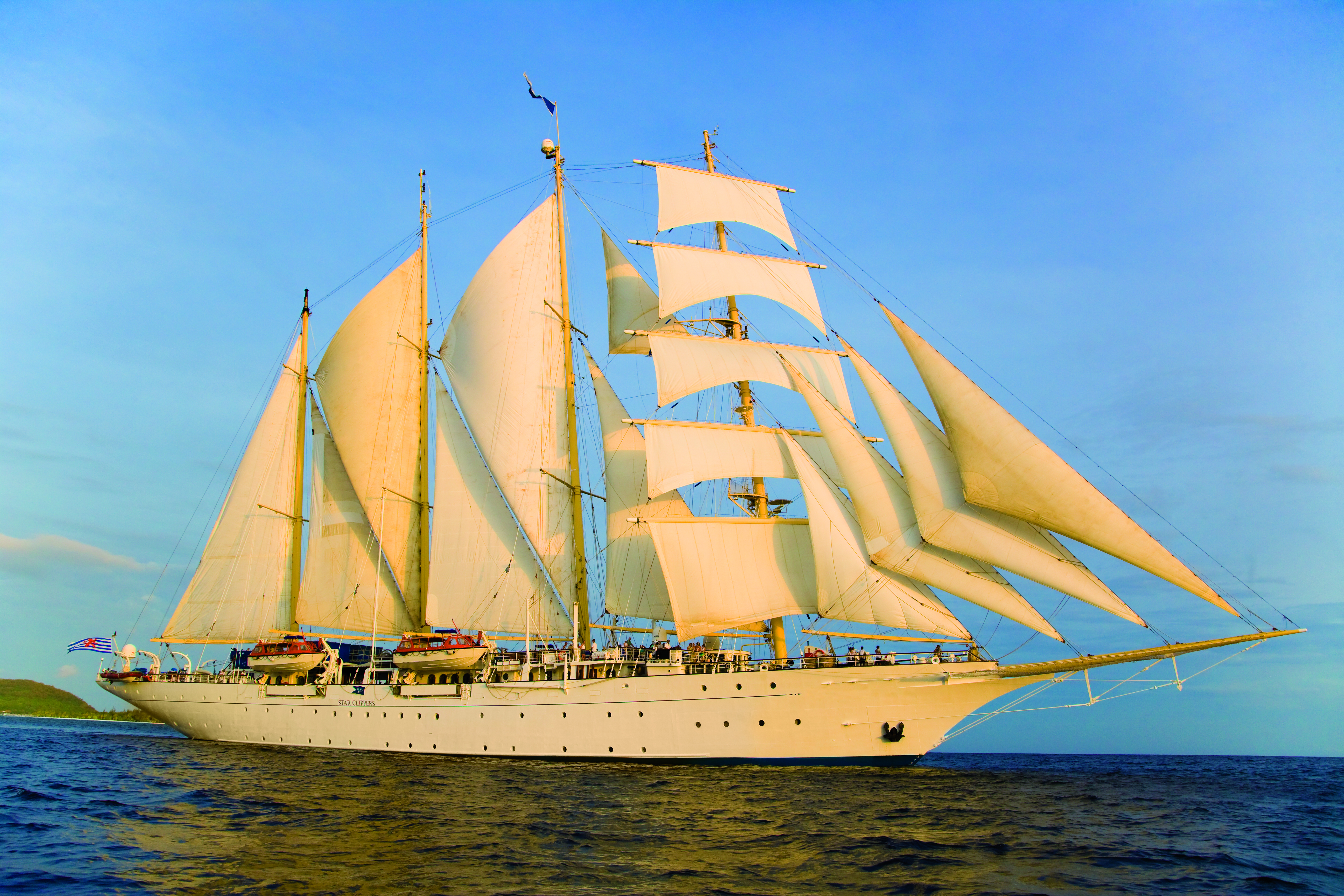 Best Mediterranean Cruise for History Buffs: Star Clippers