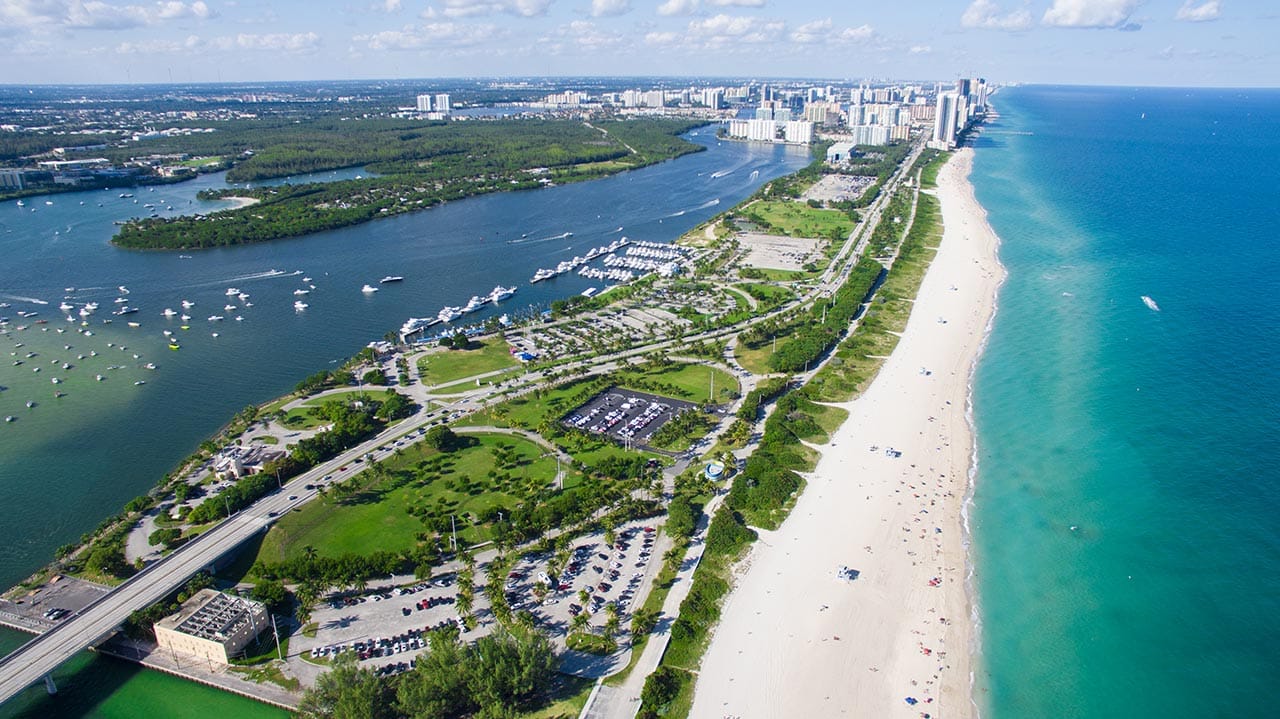 Best Nude Beaches in the World: Haulover Beach