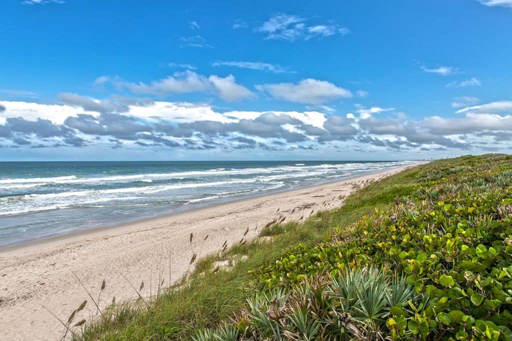 Best Nude Beaches in the U.S.: Canaveral National Seashore Florida