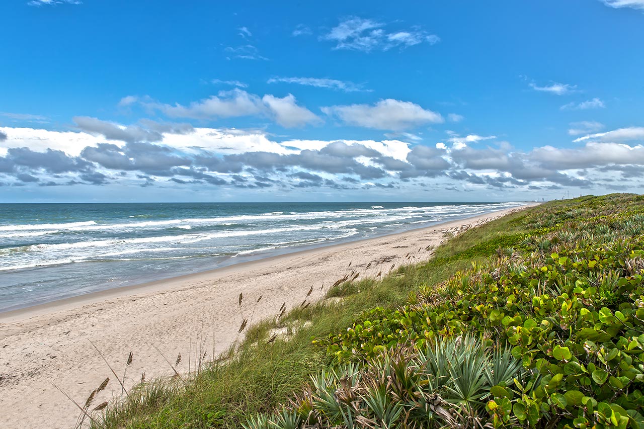 Best Nude Beaches in the U.S.: Canaveral National Seashore Florida