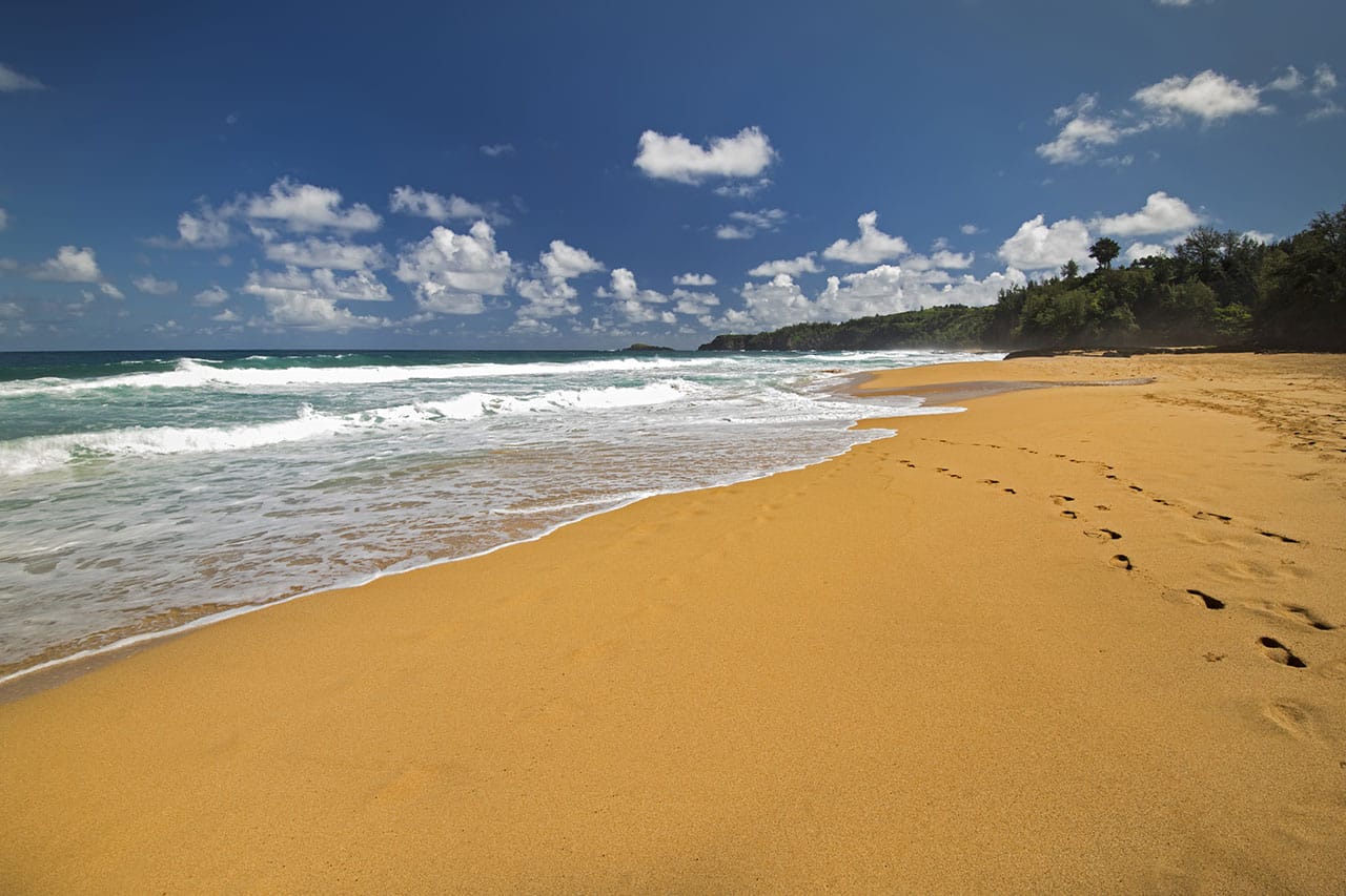Best Nude Beaches in the U.S.: Secret Beach Kauai Hawaii