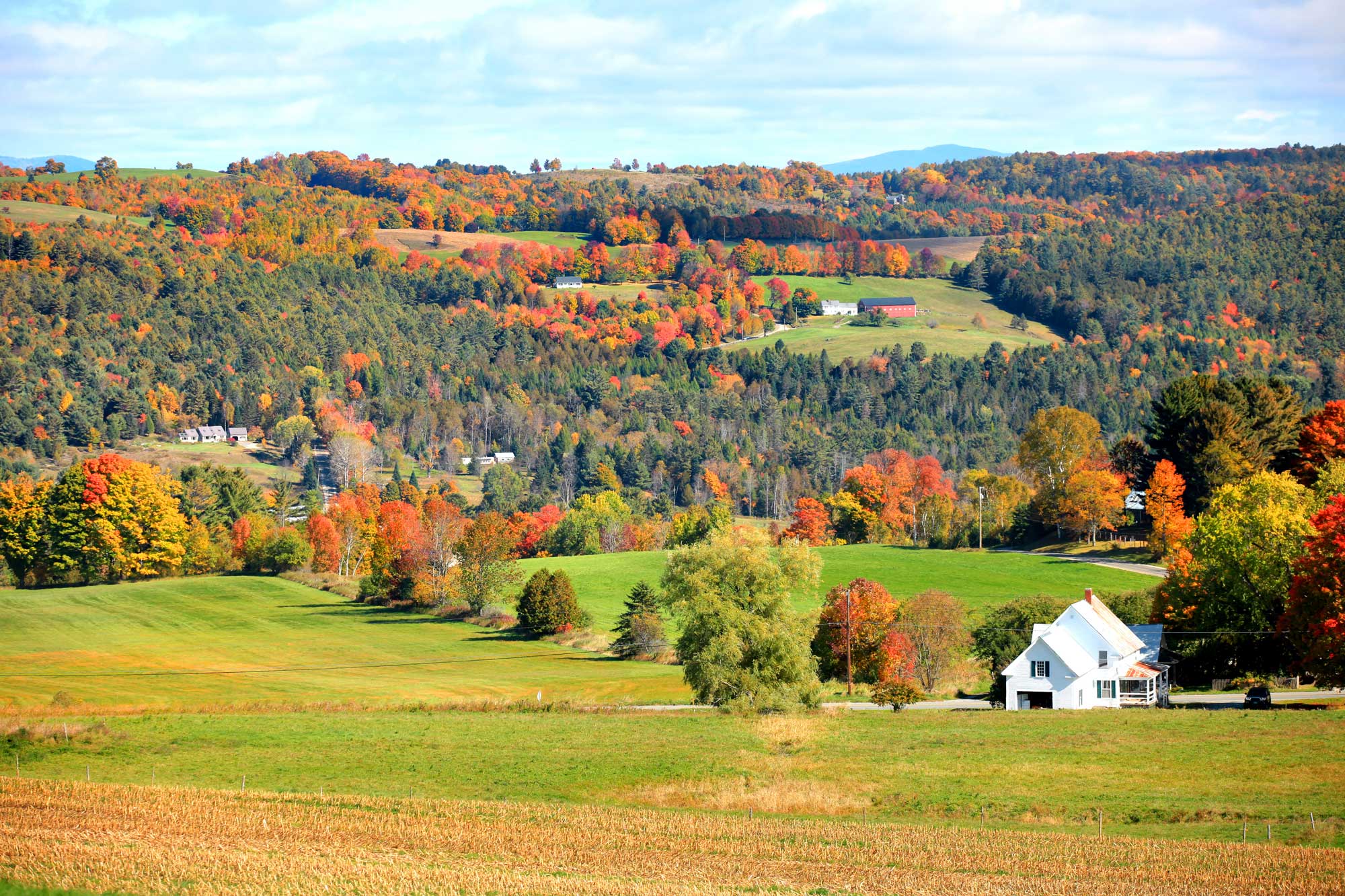 These are the Best Places to Get Married in Every Single State | Vermont