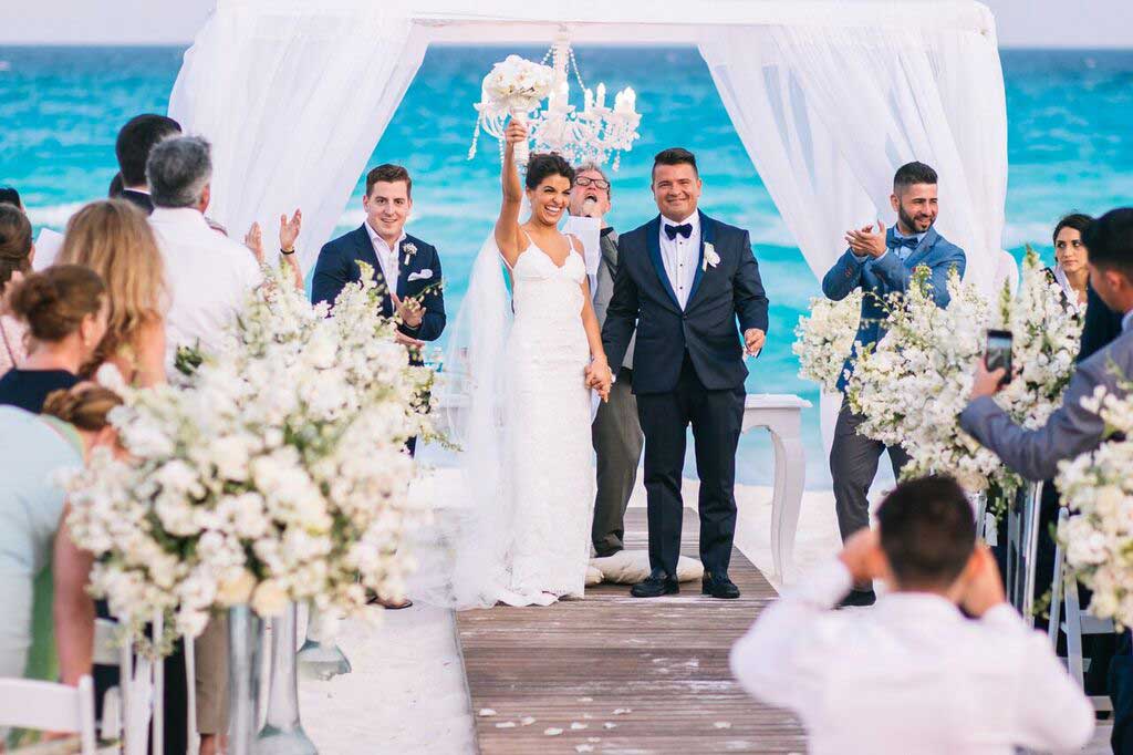 Top Mexico Wedding Venues | How to Marry in Mexico | Mandala Beach, Zona Hotelera, Cancun