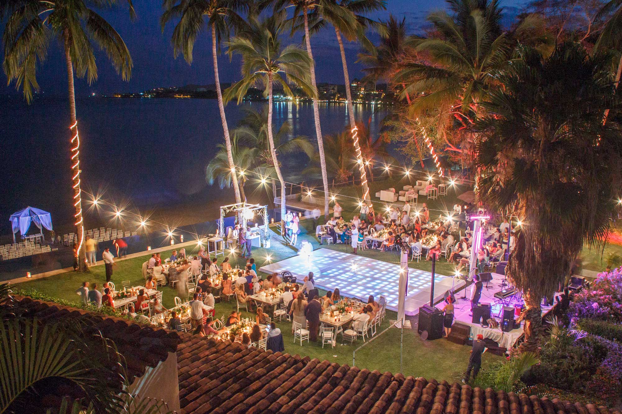 Top Mexico Wedding Venues | How to Marry in Mexico | Martoca Beach Garden, Bucerias, Riviera Nayarit