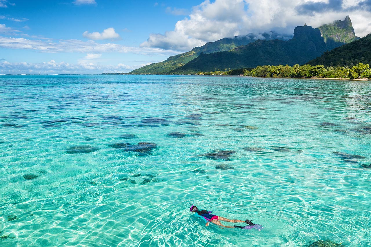 Best places to snorkel in the South Pacific