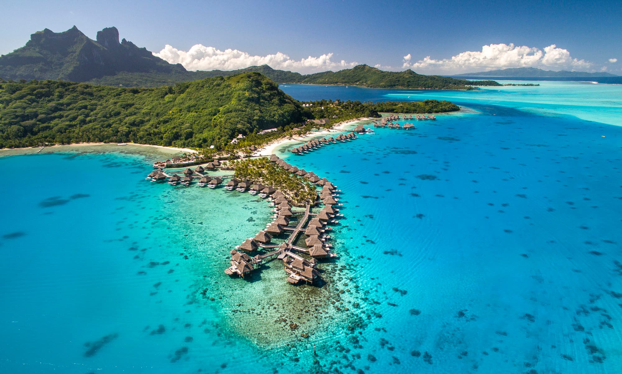 Best places to travel in 2017: Conrad Bora Bora Nui