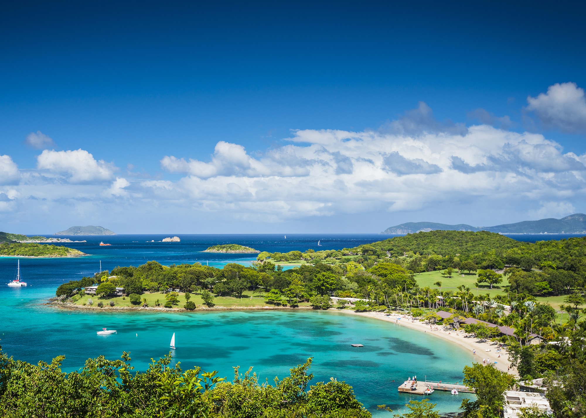 Best places to travel in 2017: United States Virgin Islands