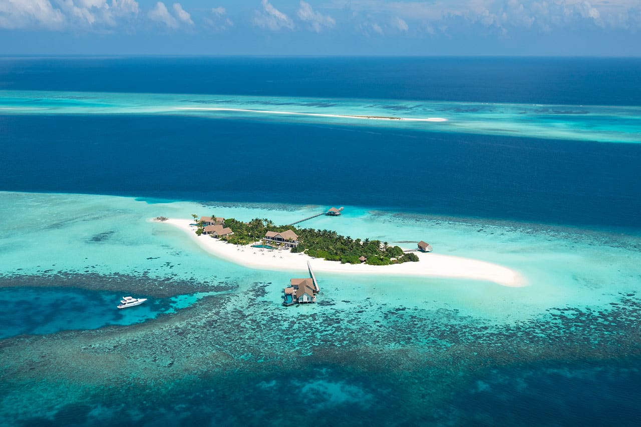 Best places to travel in 2018: Four Seasons Private Island Maldives at Voavah