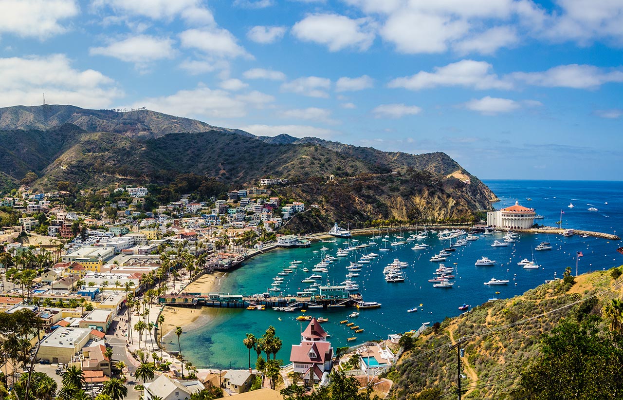 Best places to travel in 2018: Catalina Island, California